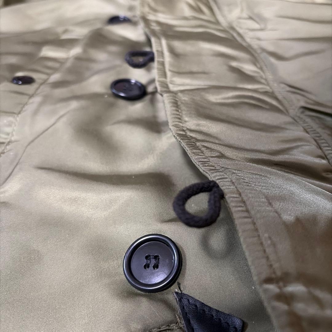 【タグ付新品】 U.S.ゴールデン・フリース N-3B セージグリーン