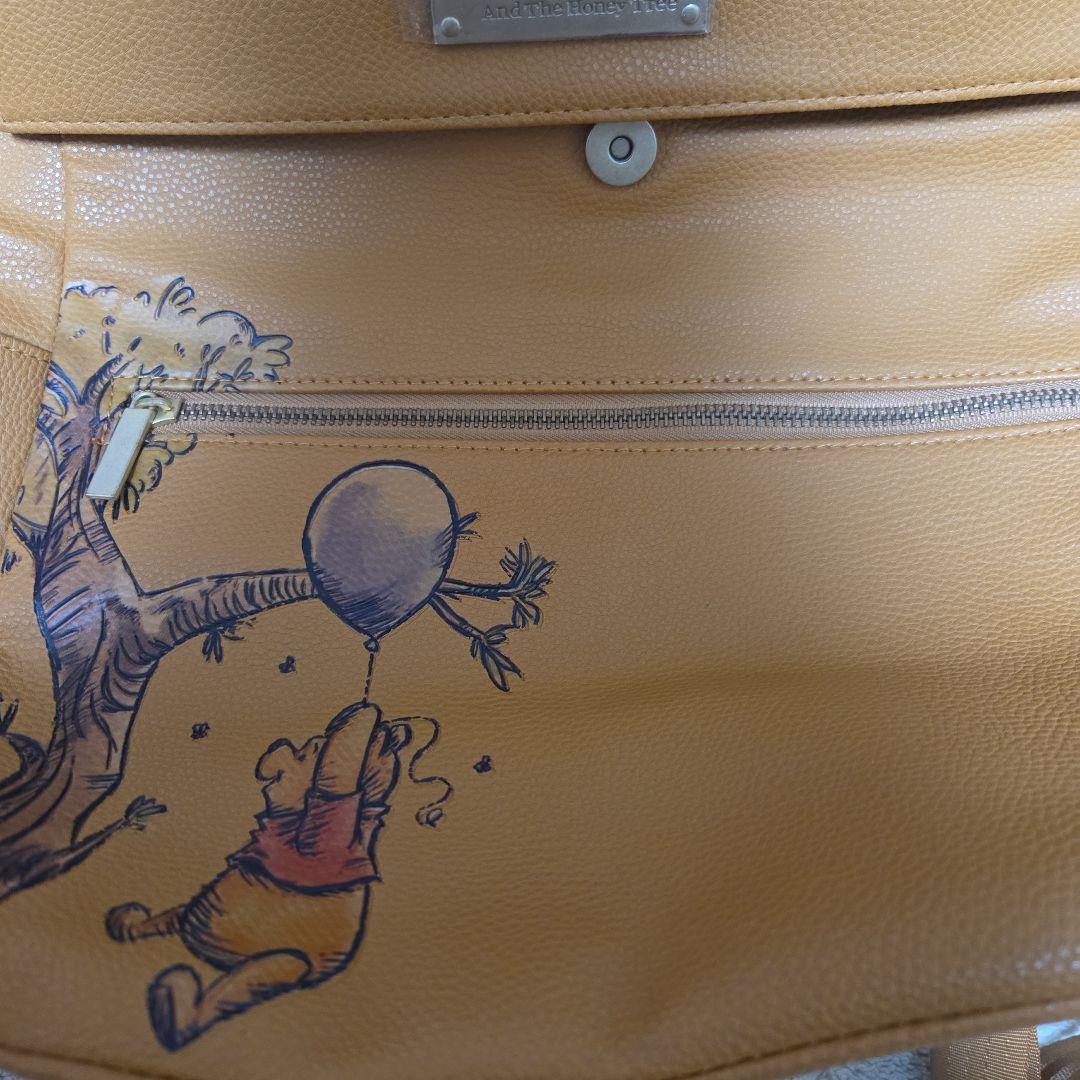 プーさん 55周年記念 リュック 販売終了 希少品