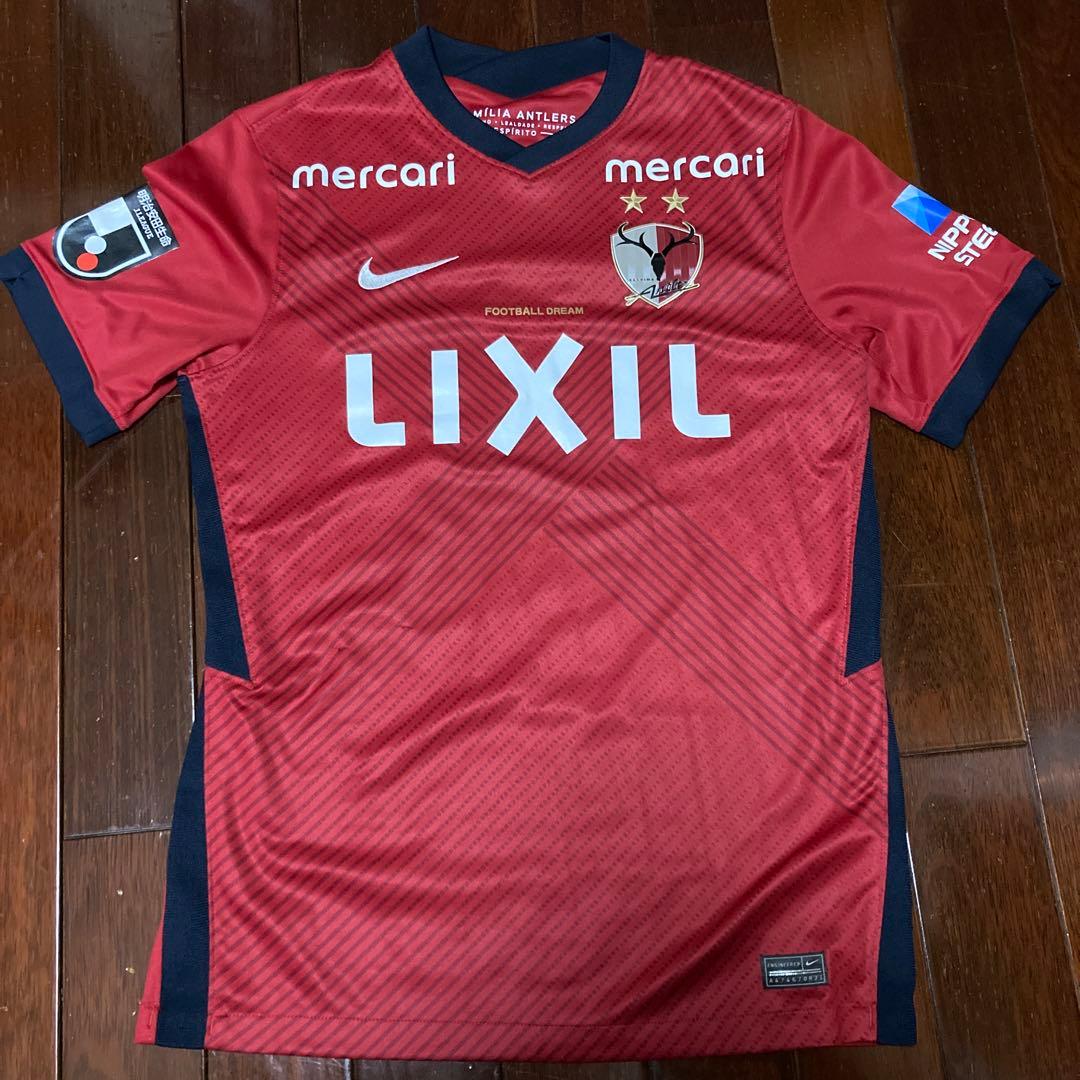 2021 鹿島アントラーズ　オーセンティック　ブエノ選手　ユニフォーム