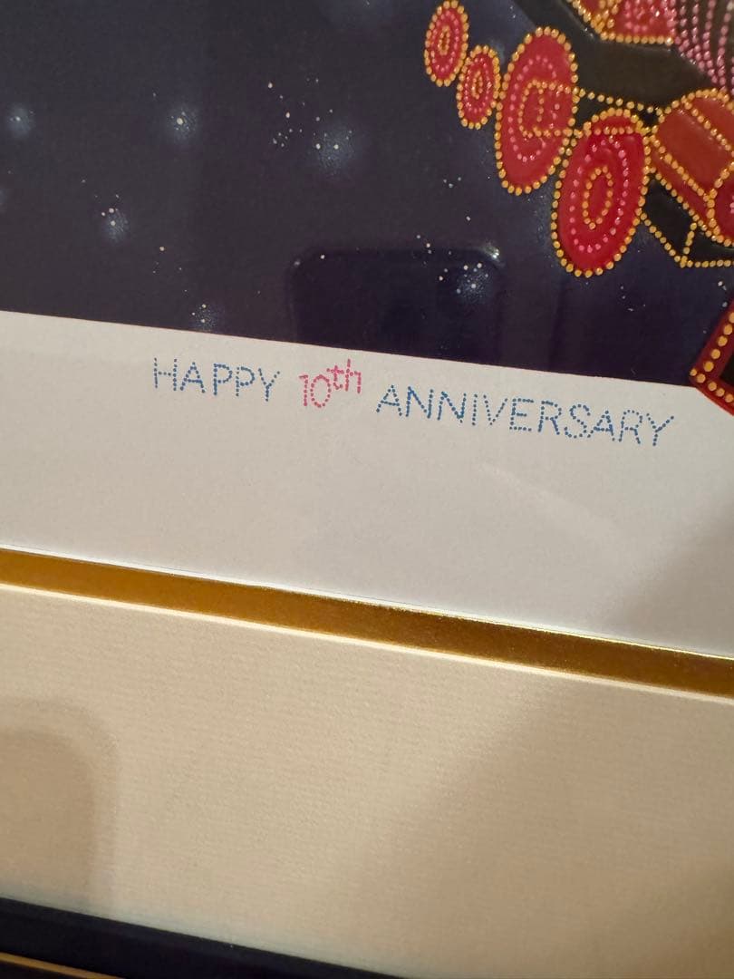 メラニーケント 10TH MIX 作品保証書あり410/2000