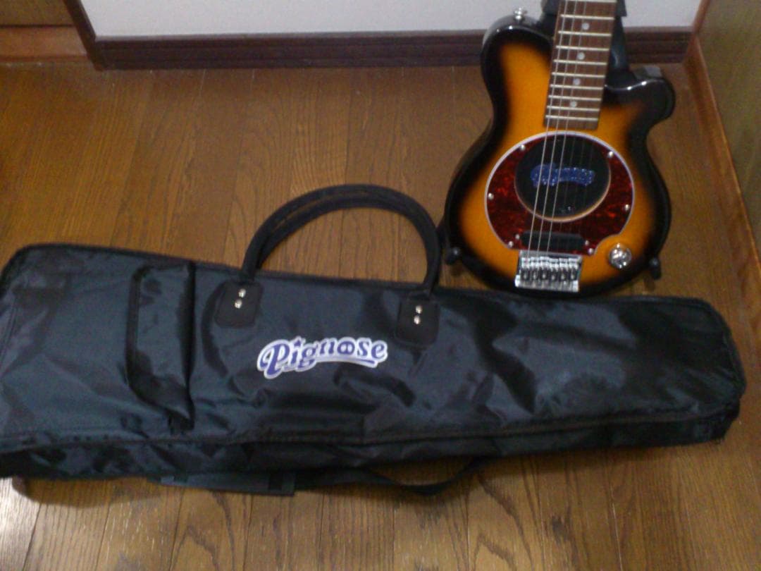 Pignose PGG-200 ブラウンサンバースト