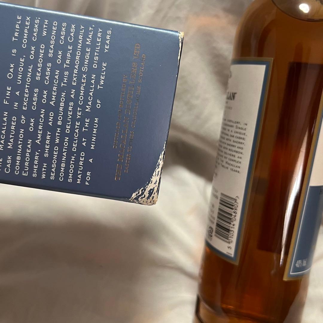 【旧ボトル】マッカラン 12年 FINE OAK トリプルカスク