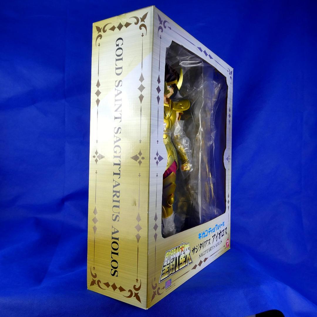 聖闘士星矢★黄金聖衣★星矢サジタリアスアイオロス★４２ｃｍ級のフィギュア★ソフビ