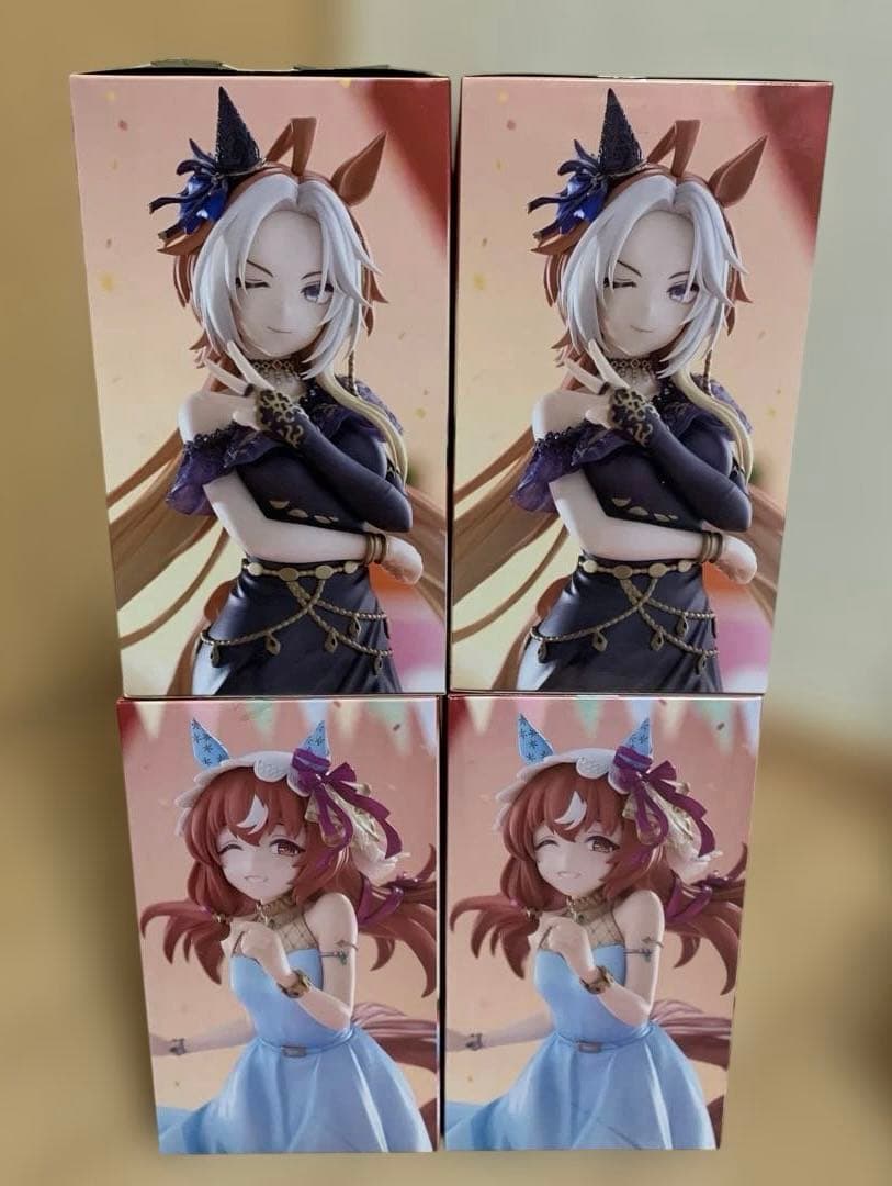 【最新】ROUND1限定　ウマ娘　Trio-Try-iT フィギュア