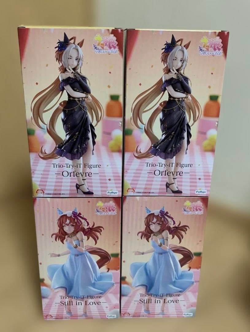 【最新】ROUND1限定　ウマ娘　Trio-Try-iT フィギュア
