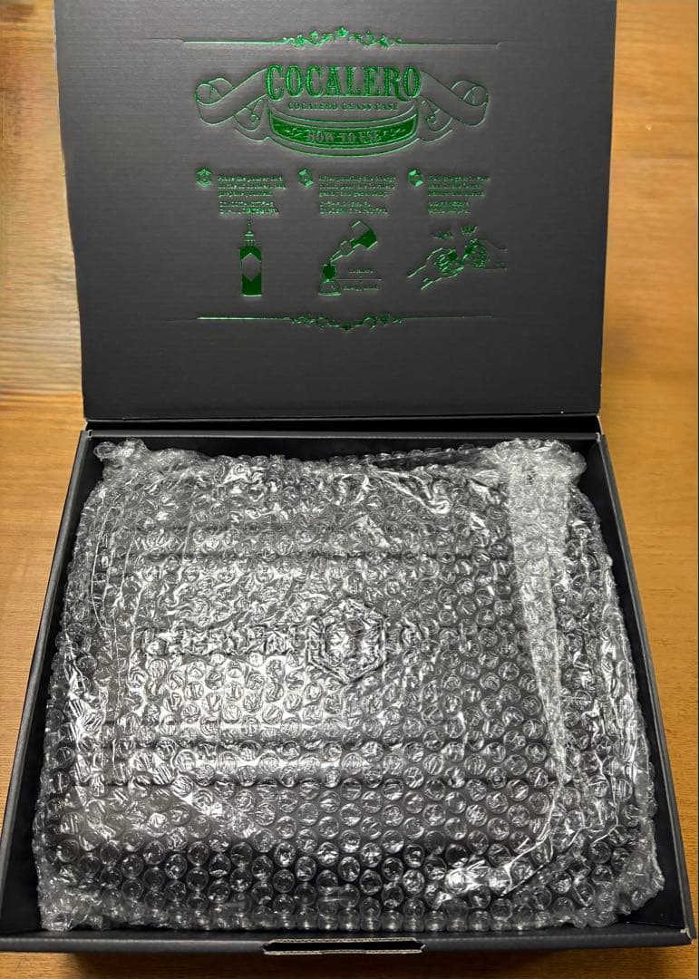 COCALERO コカボムグラスケース　HILLSFIELD