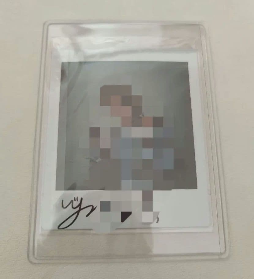 n.SSign　ジュニョク　チェキ　ポラ