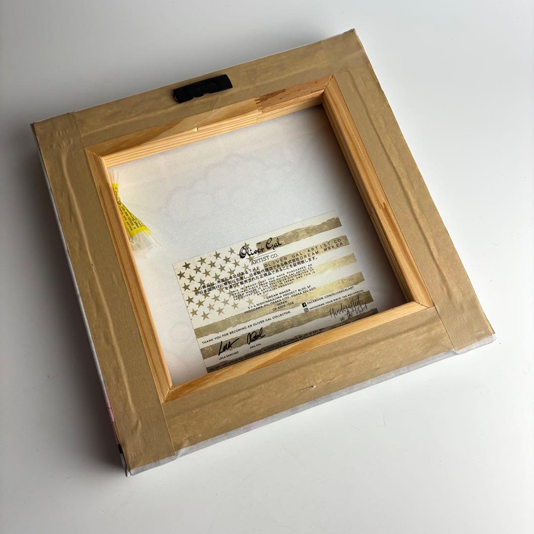 OLIVERGAL オリバーガル アートパネル アートボード キャンバスアート