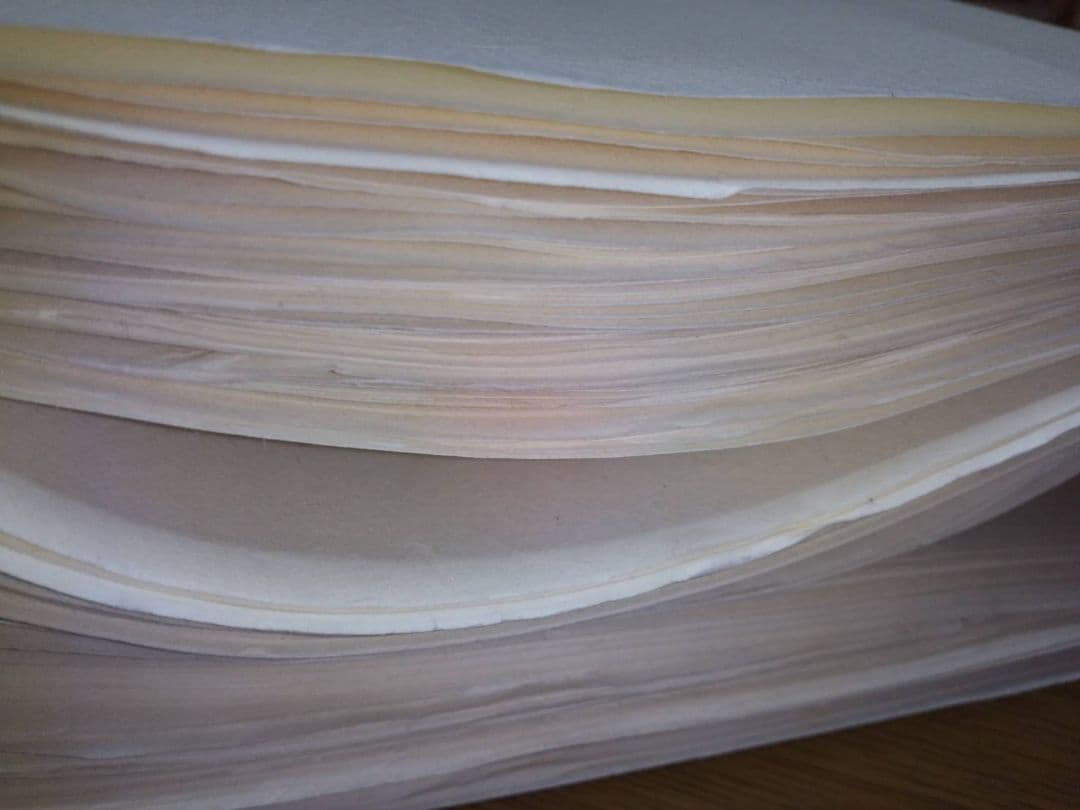 紅星牌　三曹夾宣　40枚(85cm×153.5cm)