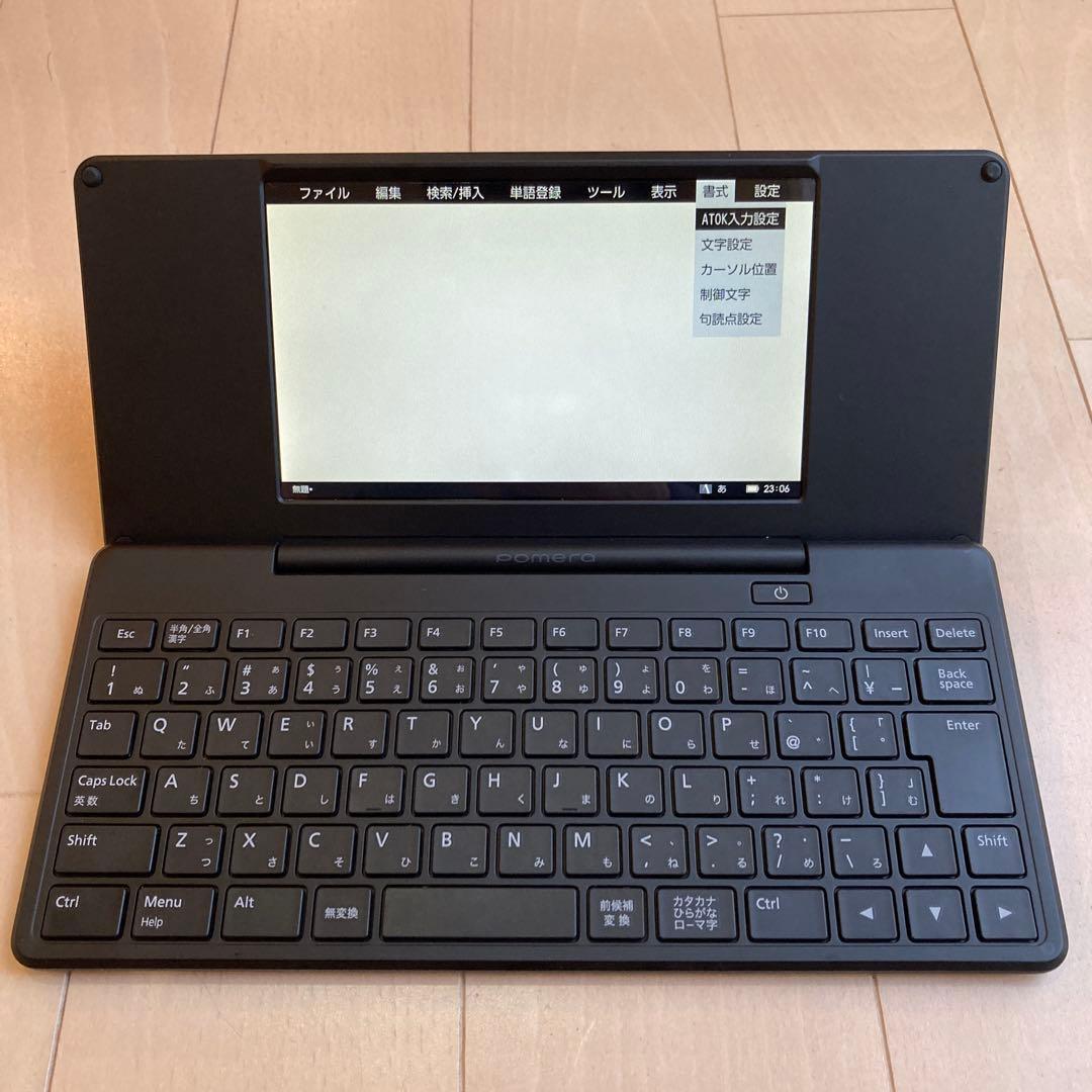 KING JIM ポメラ pomera DM200専用ケース付き