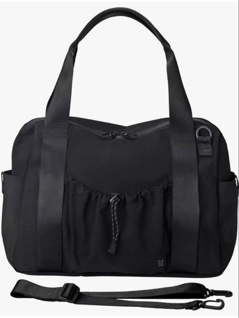 MILESTO LIKID ボストンバッグ ブラック