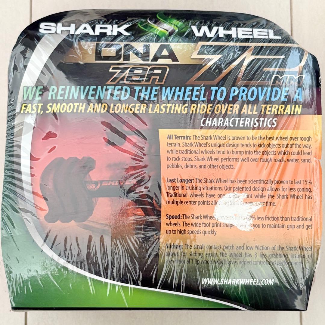 01☆新品 未開封☆ シャークウィール 72mm 78a ラヴァ