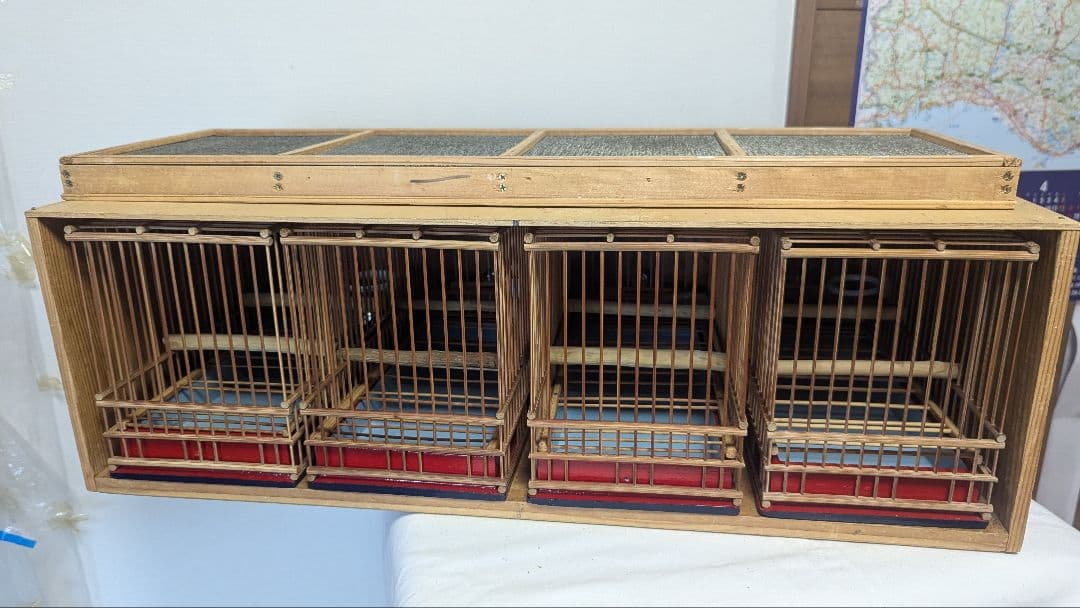 鳥籠四個&四羽桶