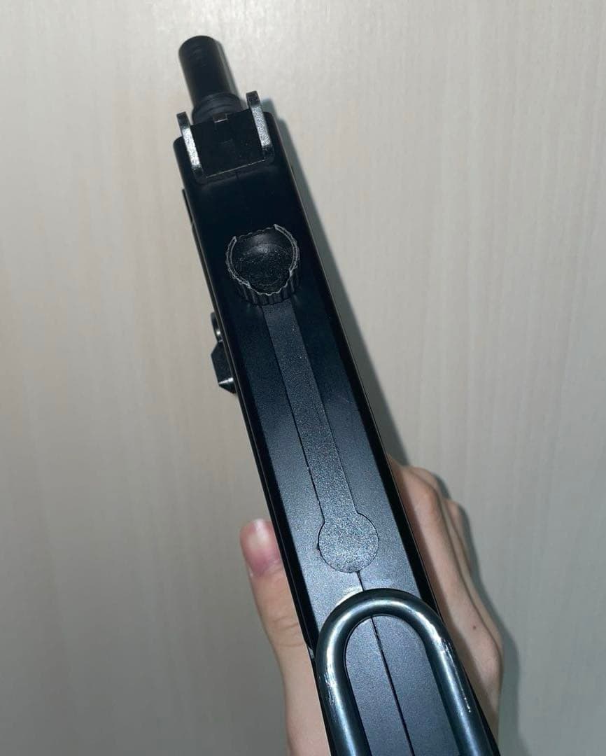 マルゼン　ニューイングラムm11 GBB 説明書付き