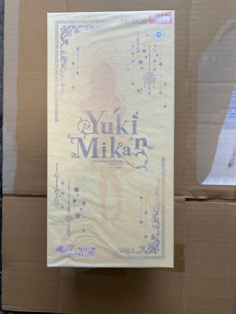 新品未開封 AMAKUNI To LOVEる とらぶる　結城美柑　フィギュア