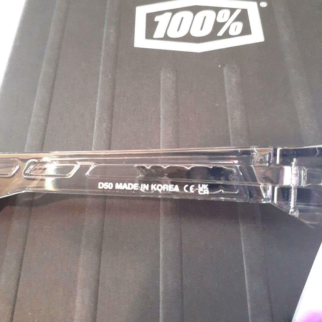 現行モデル 100% S3 Tokyo Night ワンハンドレッド サングラス