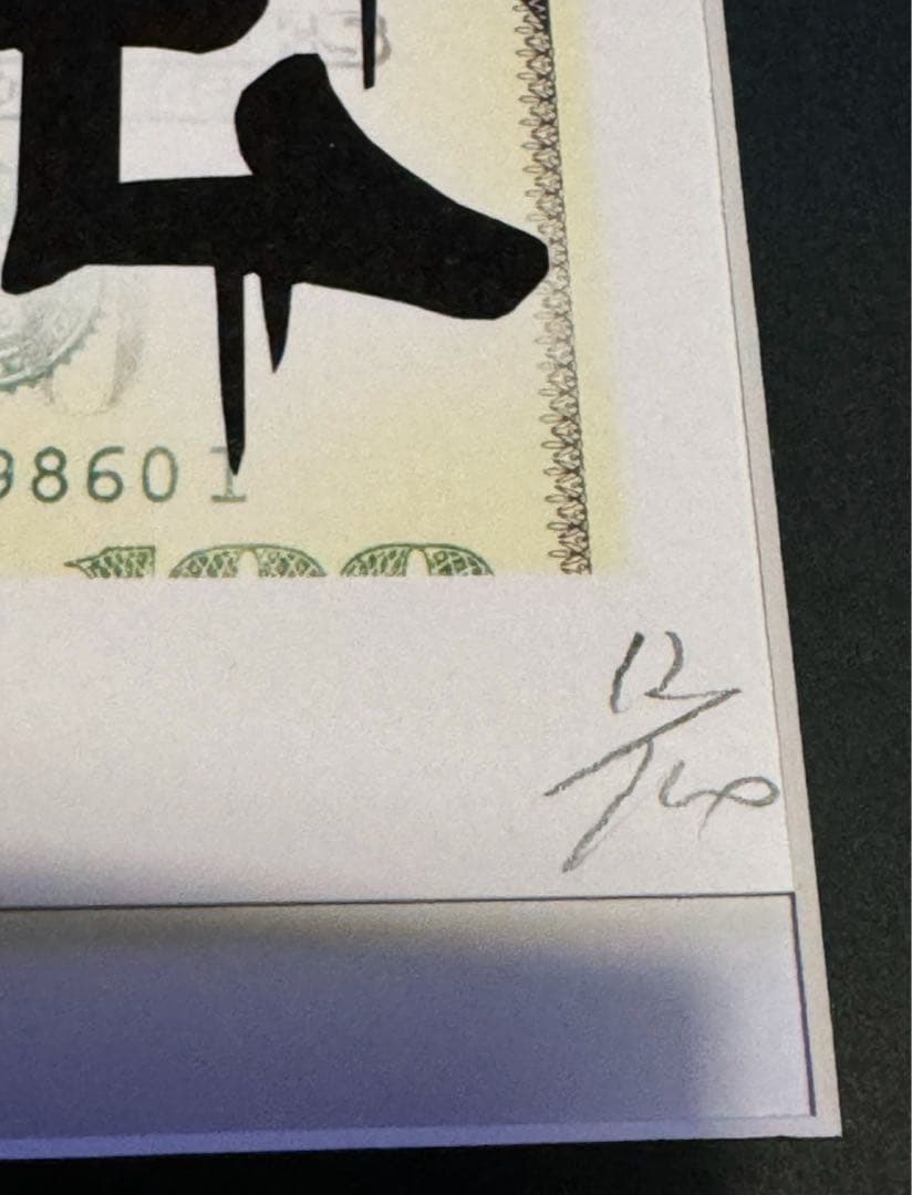 世界限定100枚 DEATH NYC チェゲバラ アートポスター　額縁入り