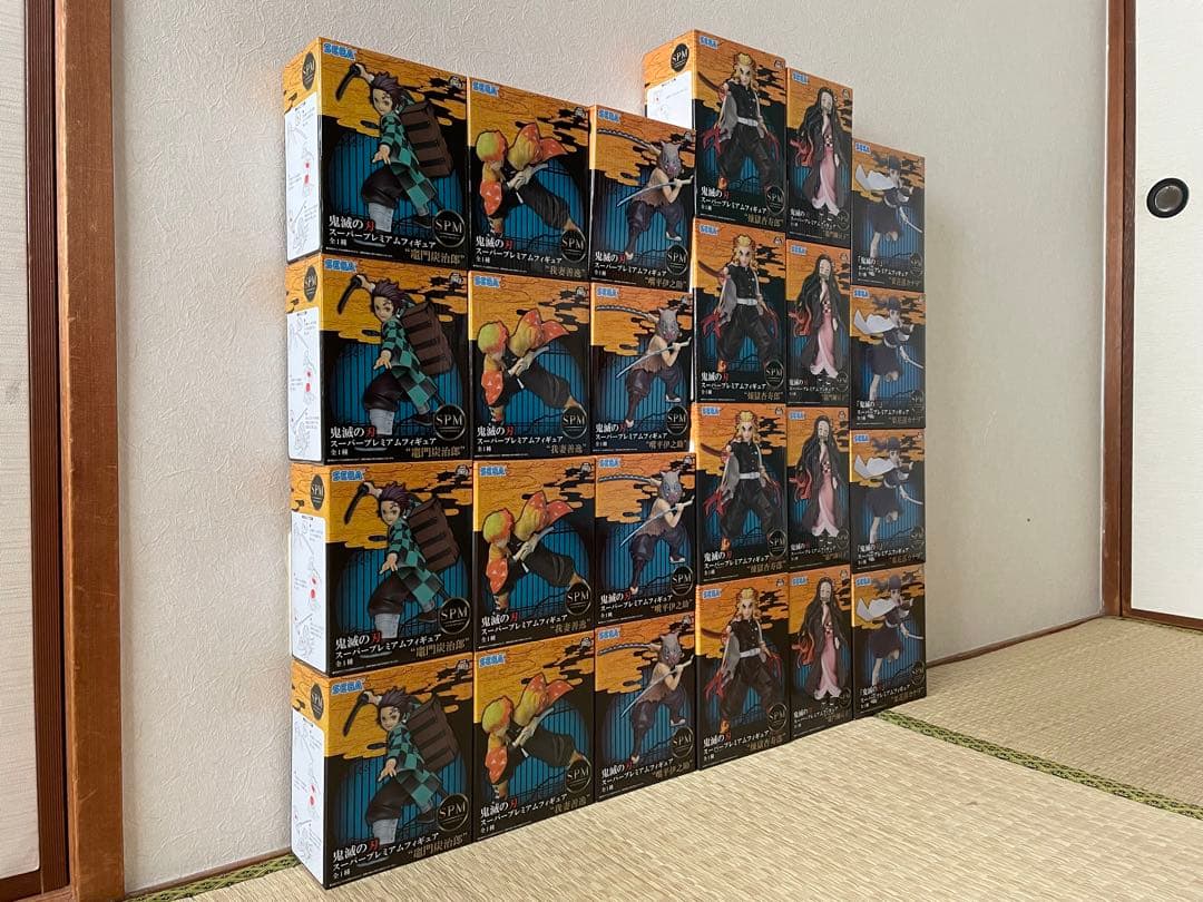 鬼滅の刃 スーパープレミアム フィギュア 24個