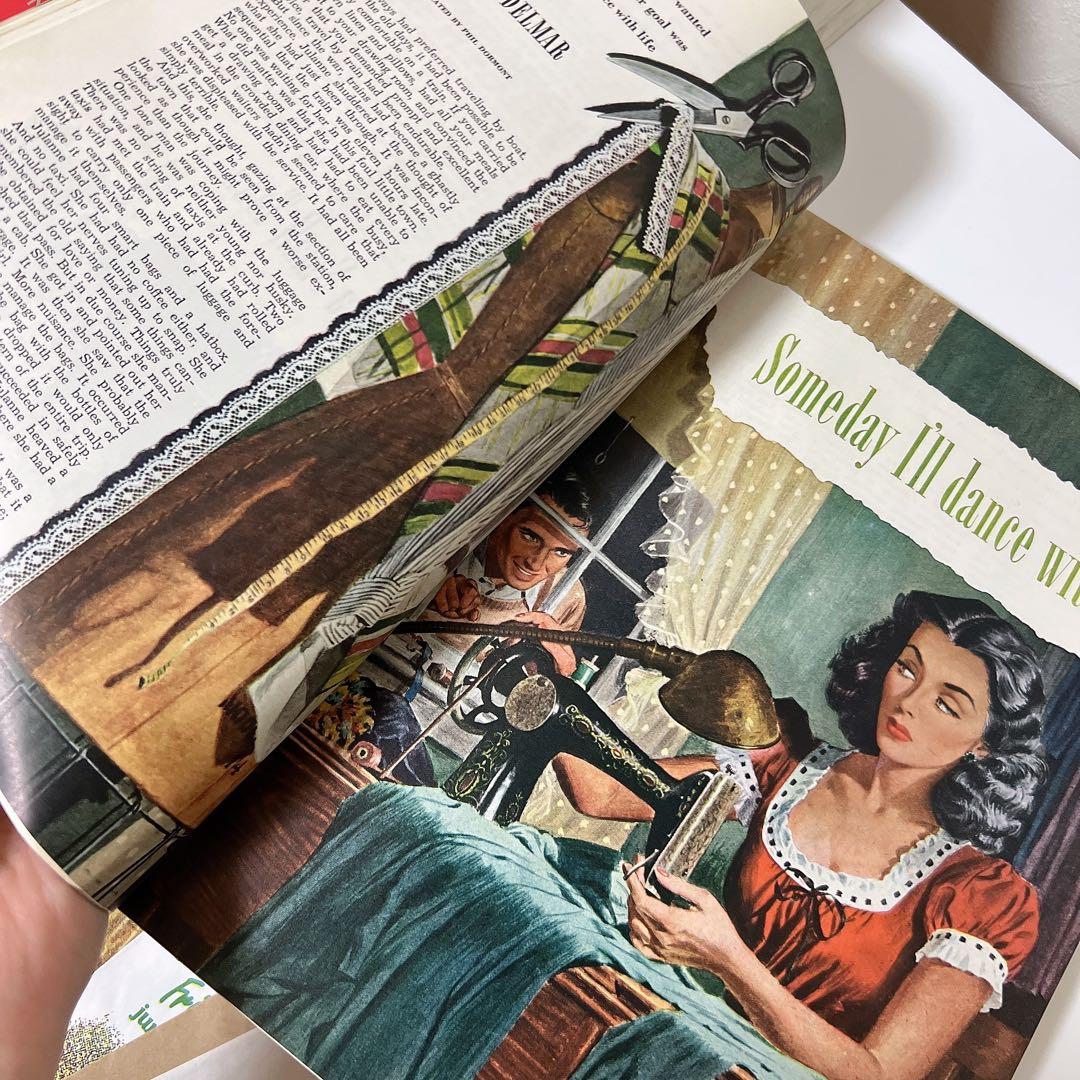 1897年版 シアーズ カタログ 復刻版 マルシェ袋 ジャンクジャーナル 洋書