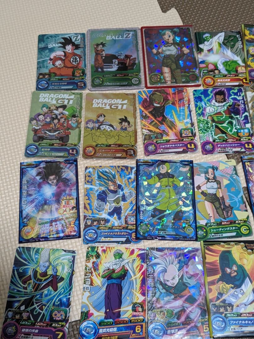 スーパードラゴンボールヒーローズ　引退品　★★