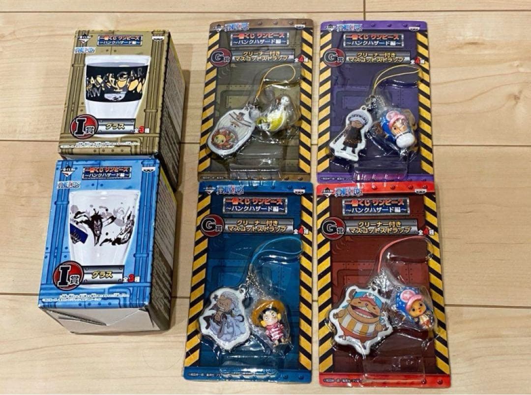 ONEPIECE 1番くじ パンクハザード ドレスローザ 最悪の世代 まとめ売り