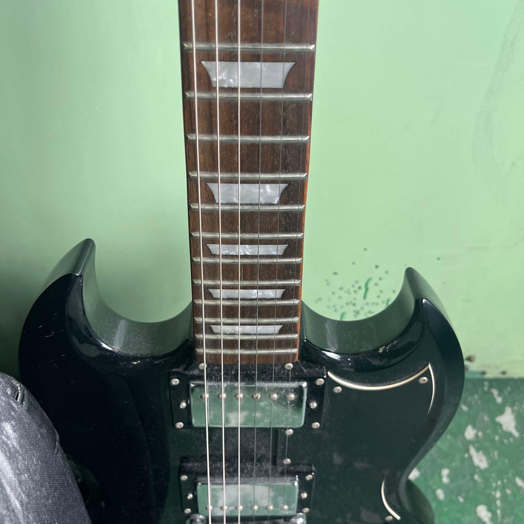 ★ Epiphone エピフォン SG ブラック ソフトケース付き エレキギター