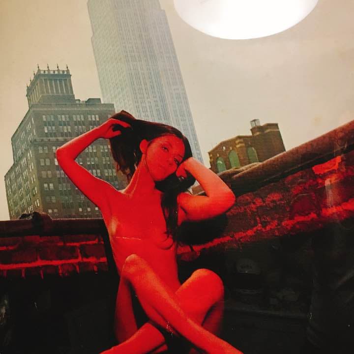 激レア 加納典明 NY ヴィンテージポスター