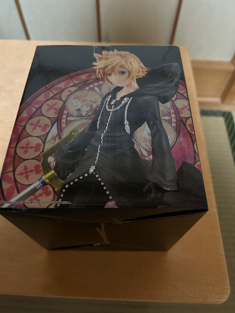 一番くじ　キングダムハーツ　ラストワン賞　ロクサス　スタチュー