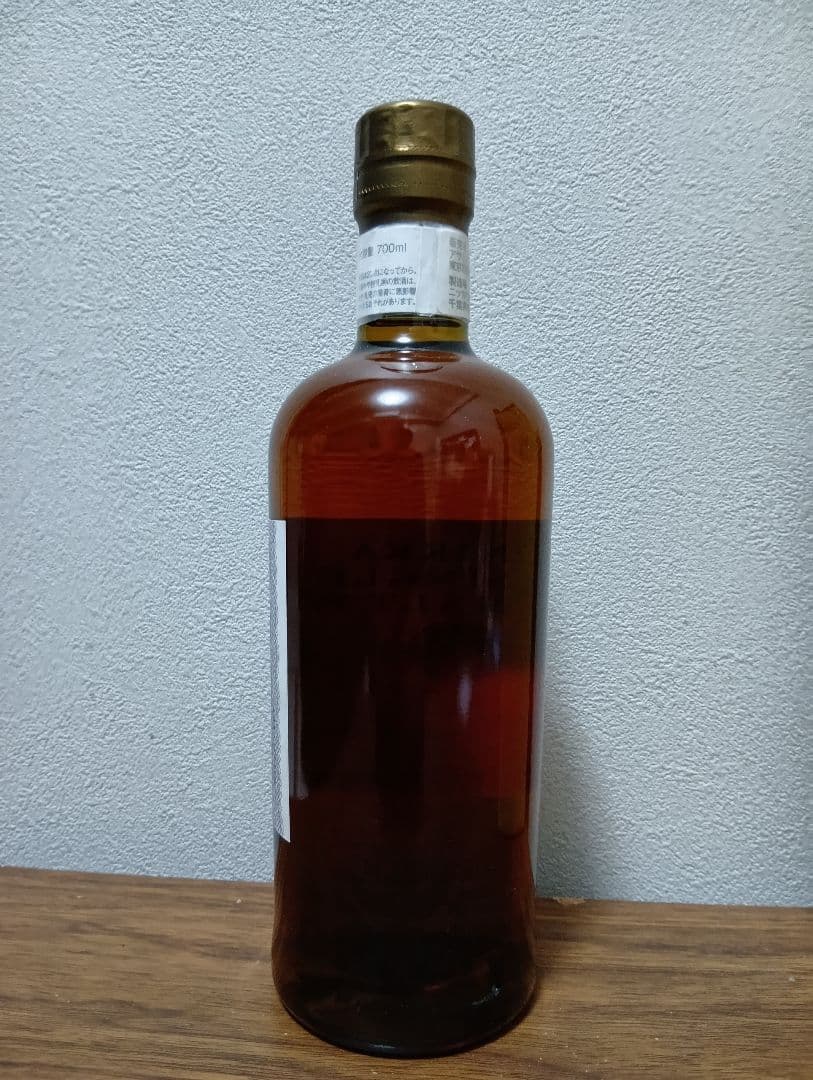 美品【終売】余市　10年　シングルカスク