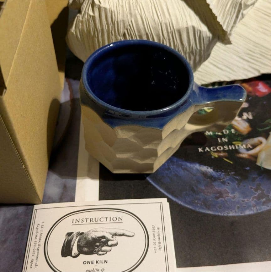 ジンカップ jincup cultivate 瑠璃 M