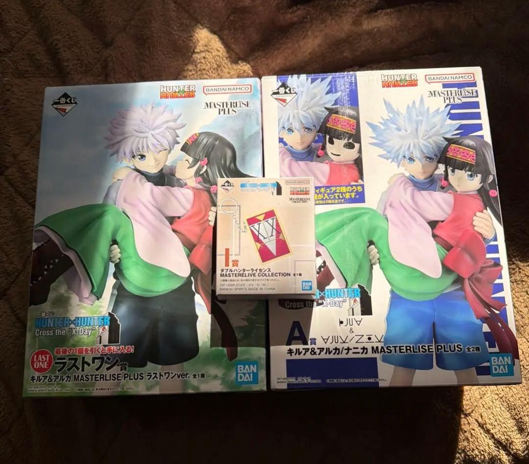 HUNTER×HUNTER 一番くじ ラストワン賞 キルア＆アルカ　A賞