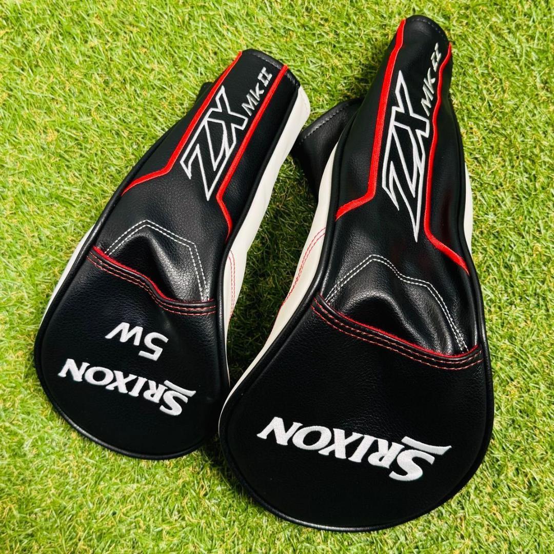 【極美品】スリクソン ZX7 MkⅡ 1W 5W ウッド2本セット SR