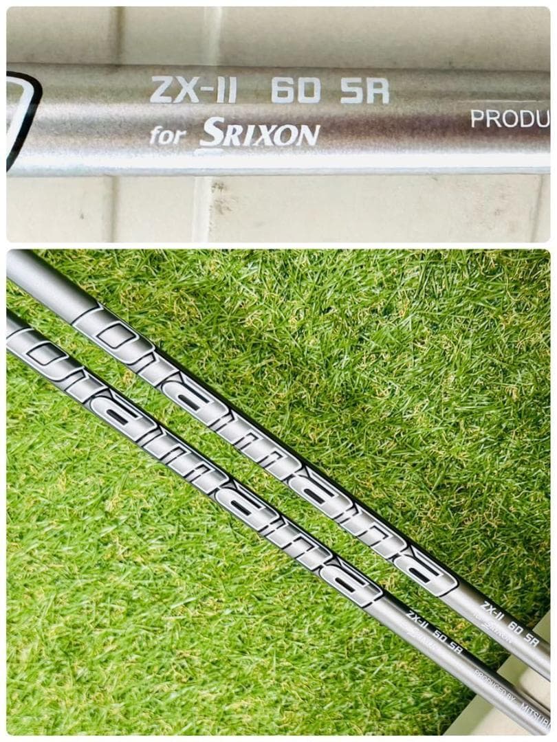【極美品】スリクソン ZX7 MkⅡ 1W 5W ウッド2本セット SR
