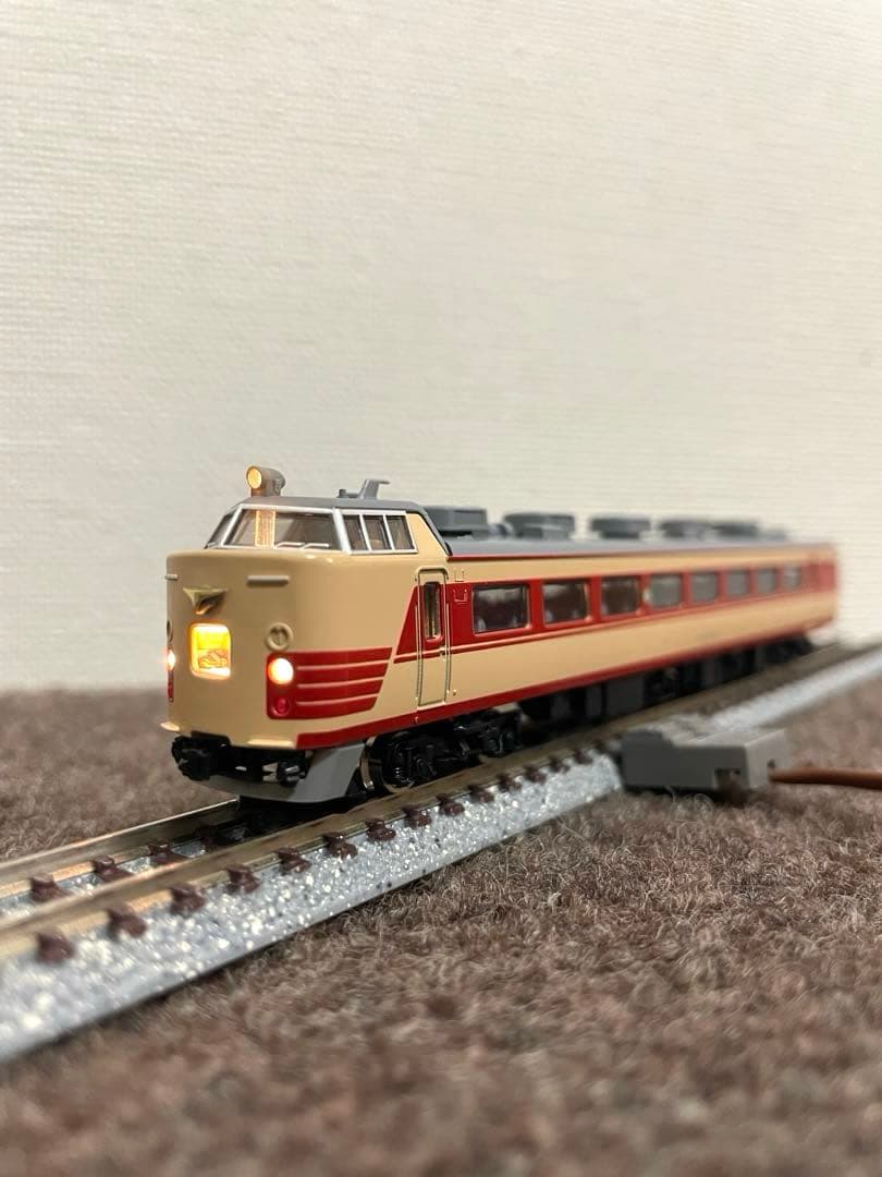 JR183 485系　北近畿　TOMIX。