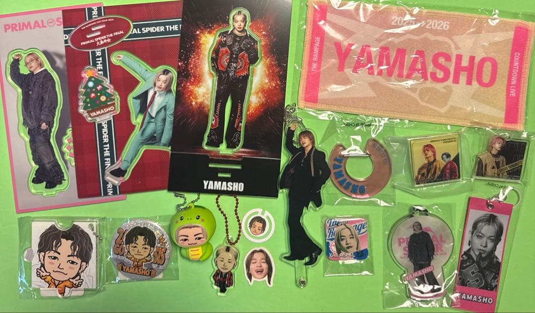 THE RAMPAGE 山本彰吾 グッズ