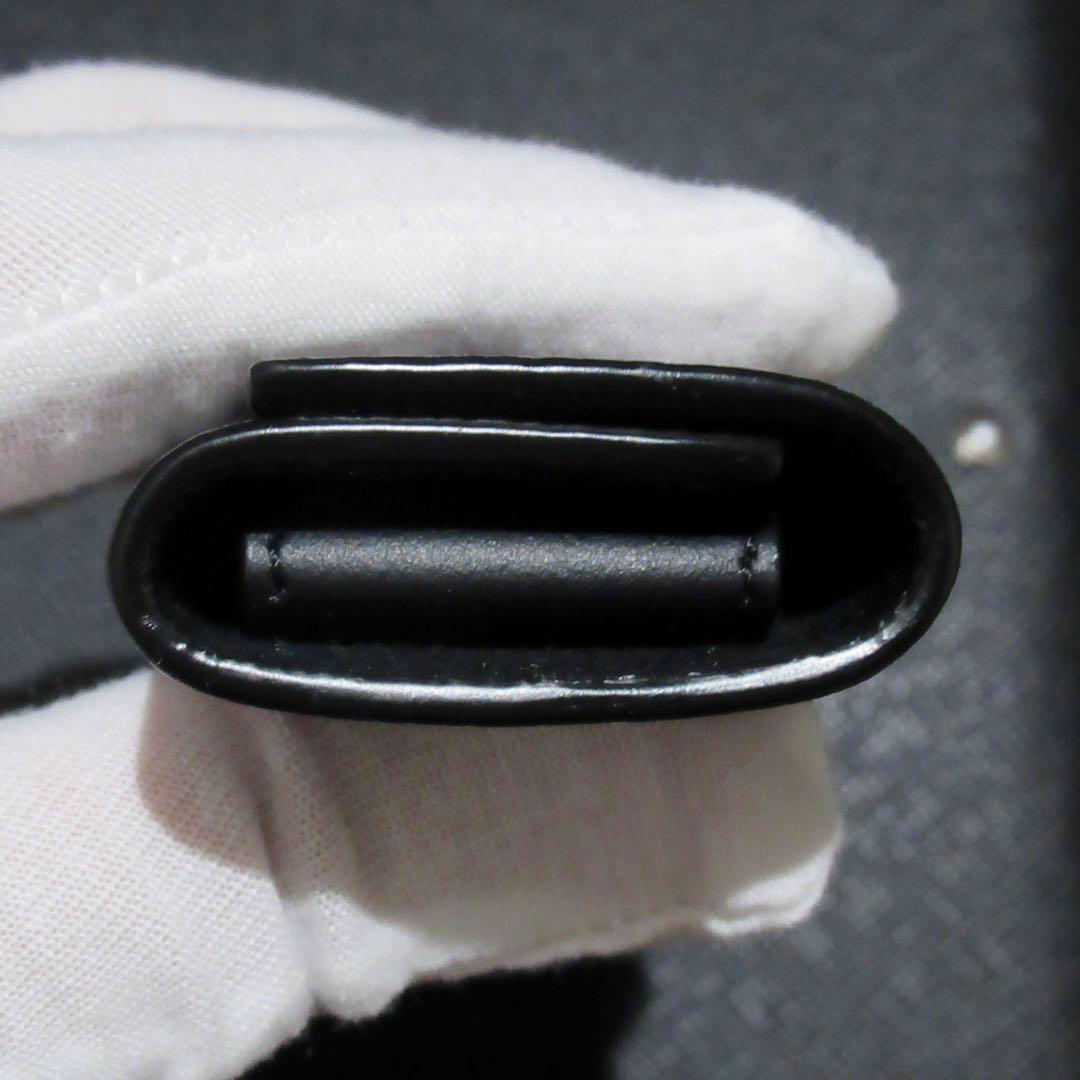 モンブラン ペンケース ペンポーチ ソフトグレイン 1本用 126264