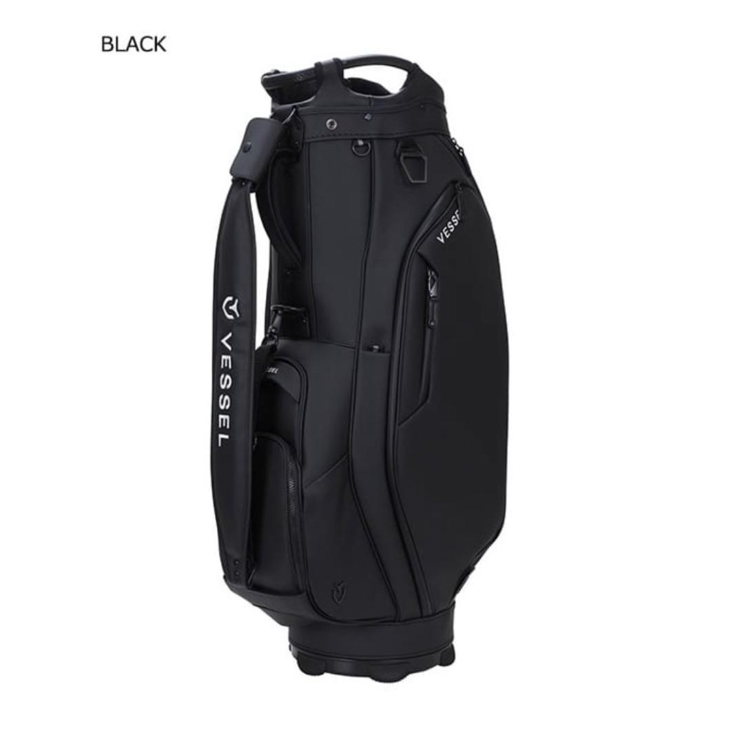 【Black】VESSEL ベゼルLUX 7 JP 2.0 キャディバッグ