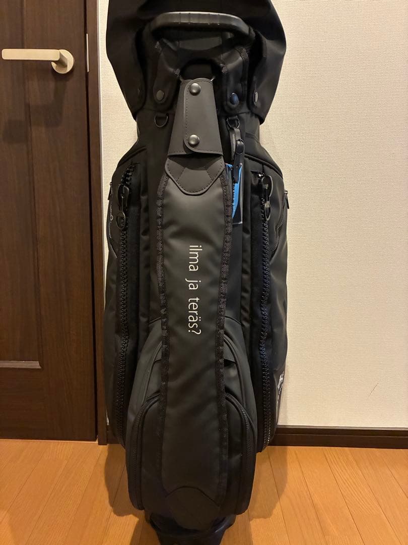 ラヘラゴルフ Big zipper スタンドキャディバッグ