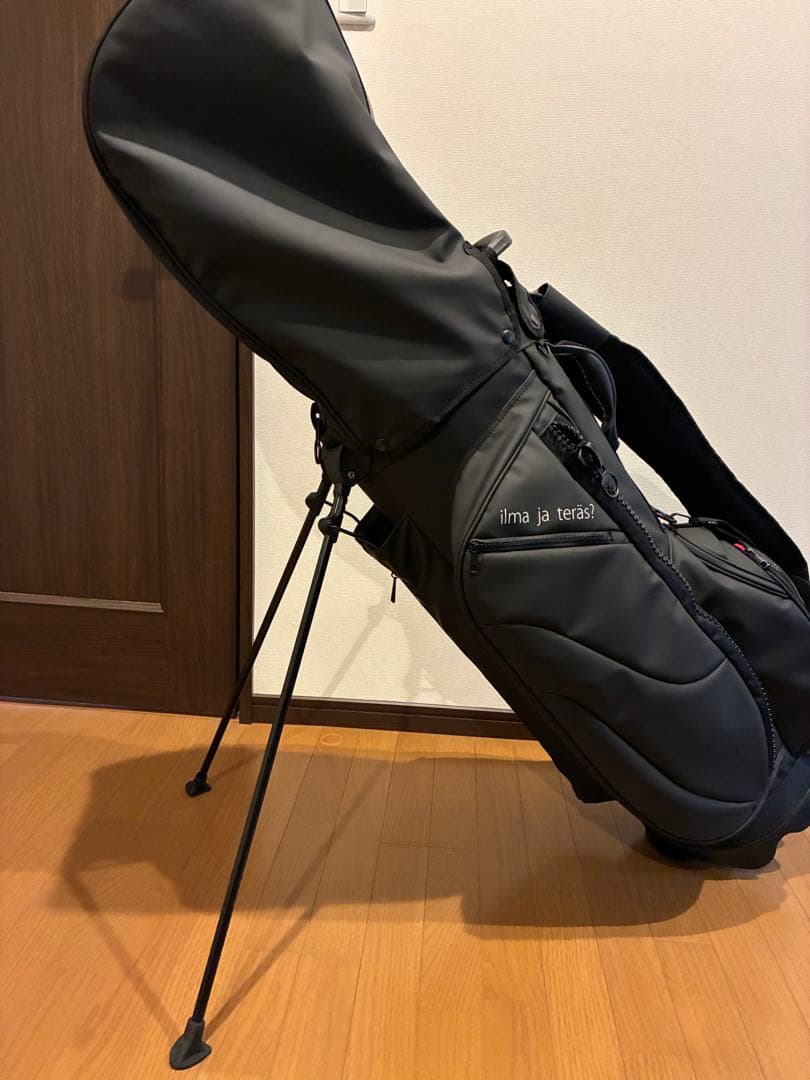 ラヘラゴルフ Big zipper スタンドキャディバッグ