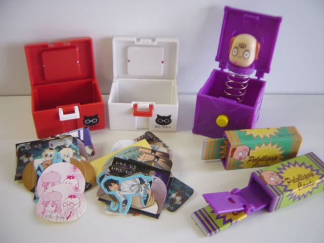 ♯Iut04BEスケット・ダンススケット団いたずらグッズフル全10種