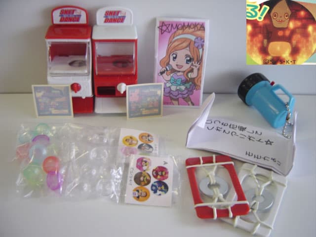 ♯Iut04BEスケット・ダンススケット団いたずらグッズフル全10種