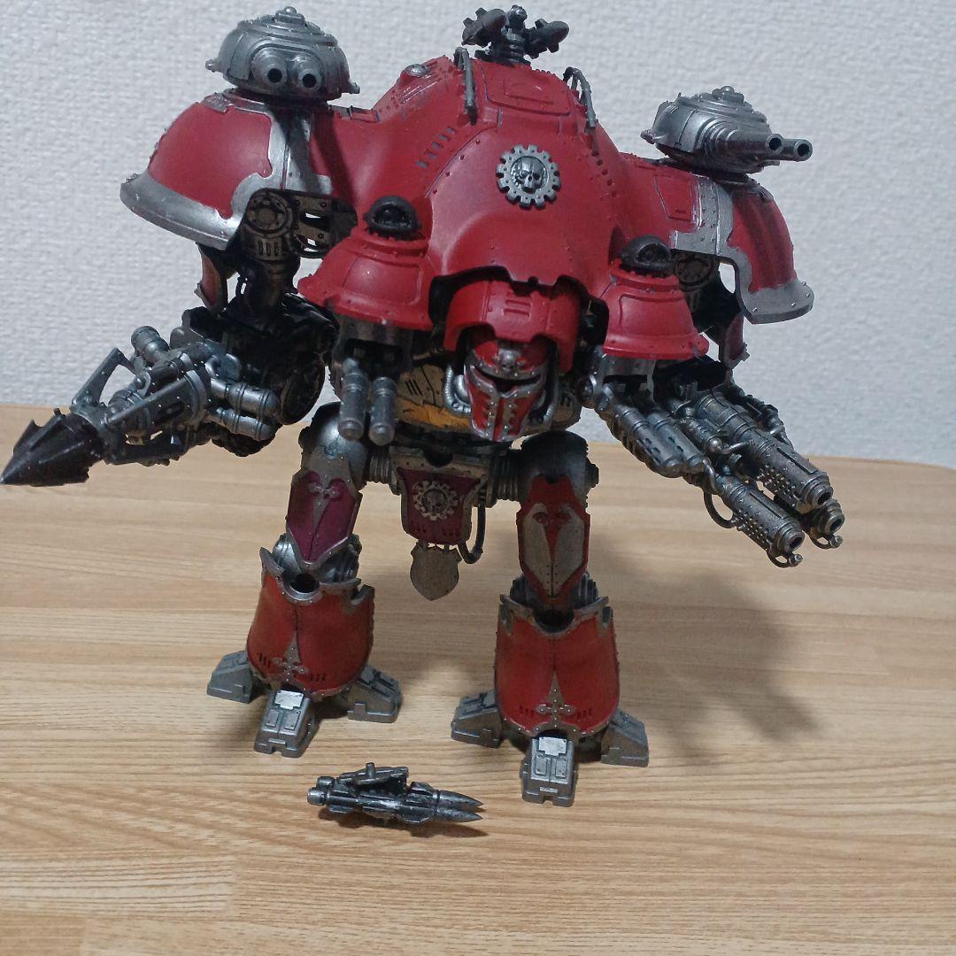 ウォーハンマー　インペリアルナイト　ジャンク