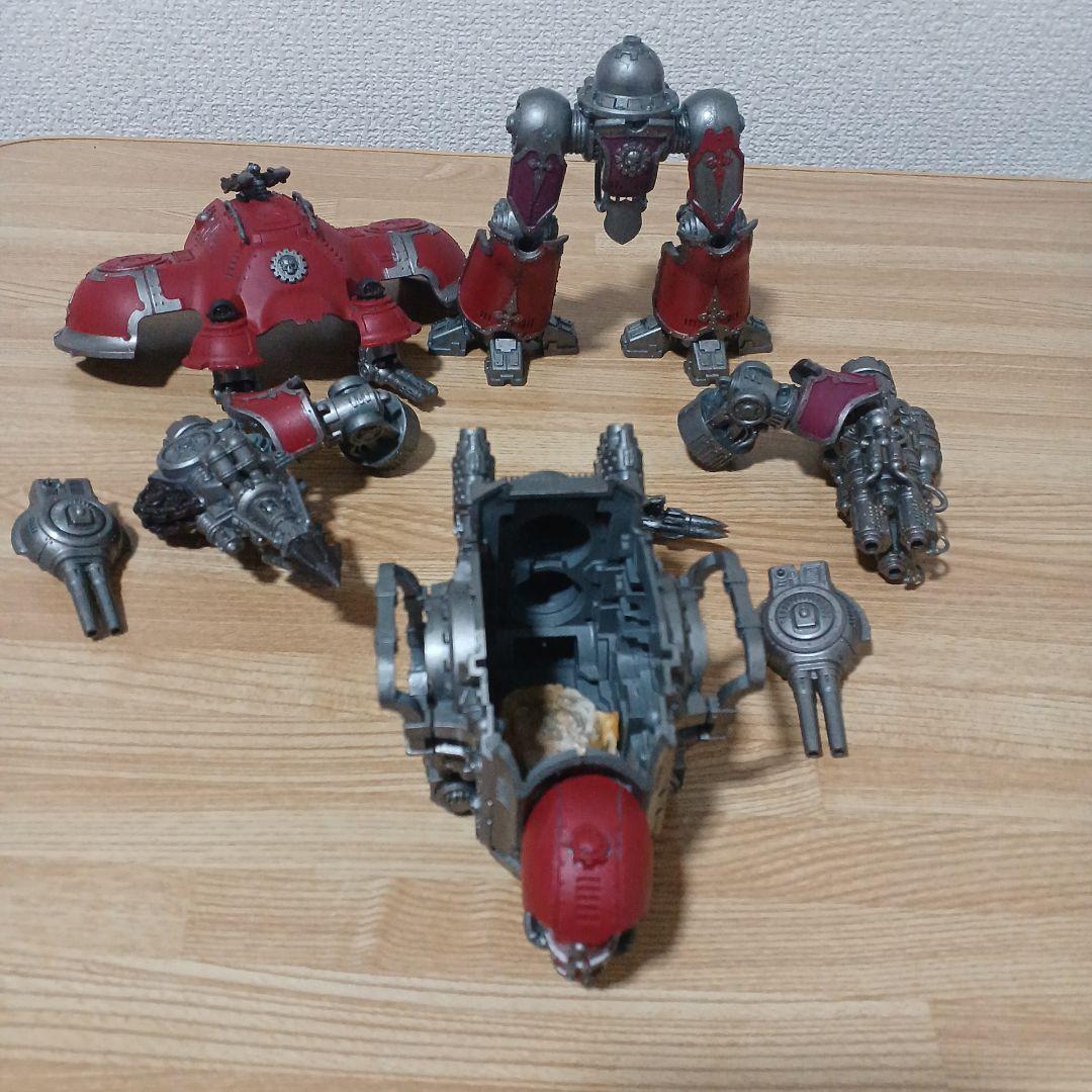 ウォーハンマー　インペリアルナイト　ジャンク