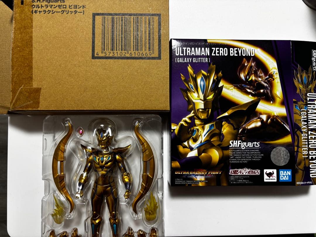 「値下げ交渉歓迎」S.H.Figuartsウルトラマンゼロ関連セット