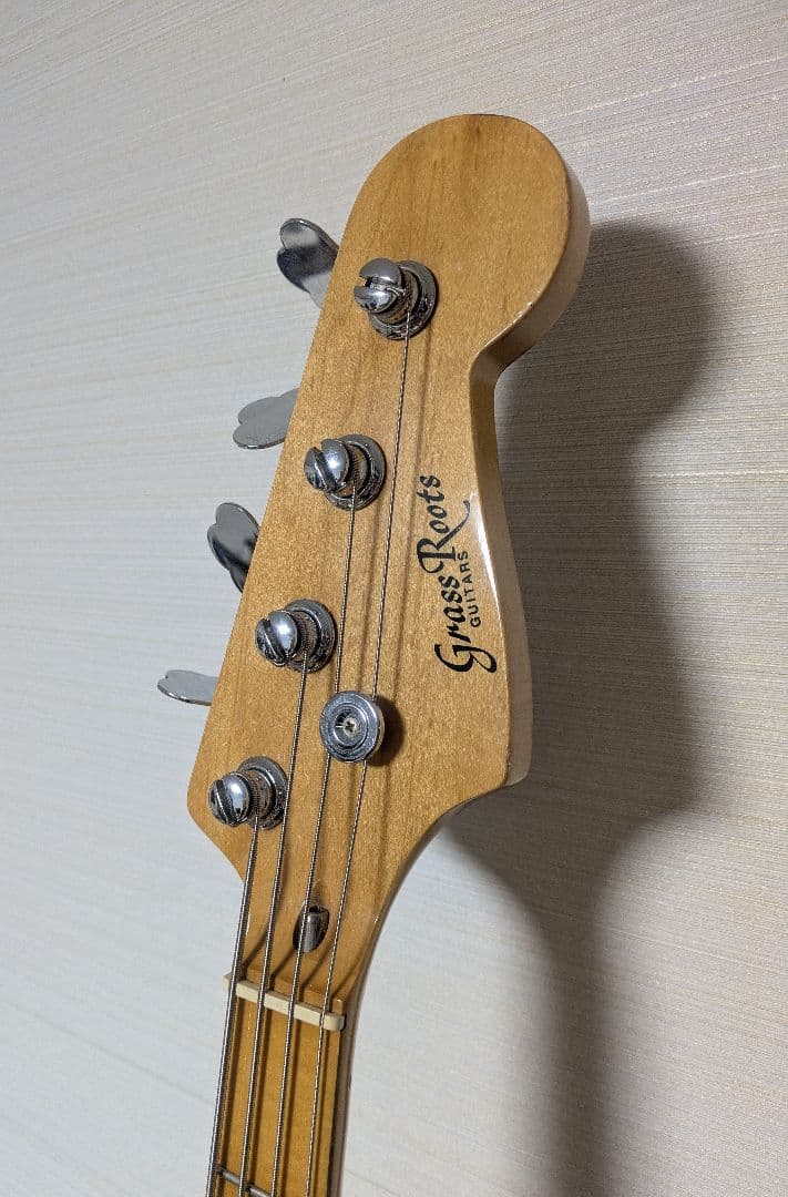 中古 Grass Roots エレキベース