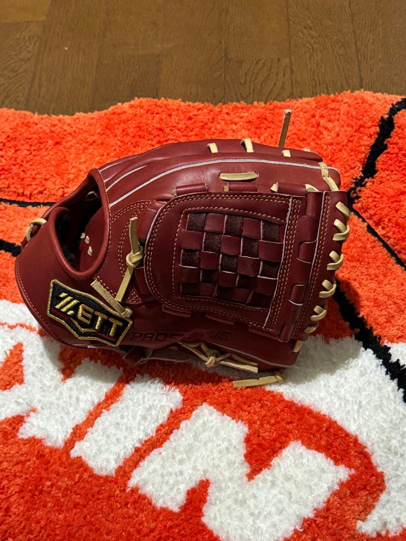 ZETT プロステイタス　軟式　源田モデル