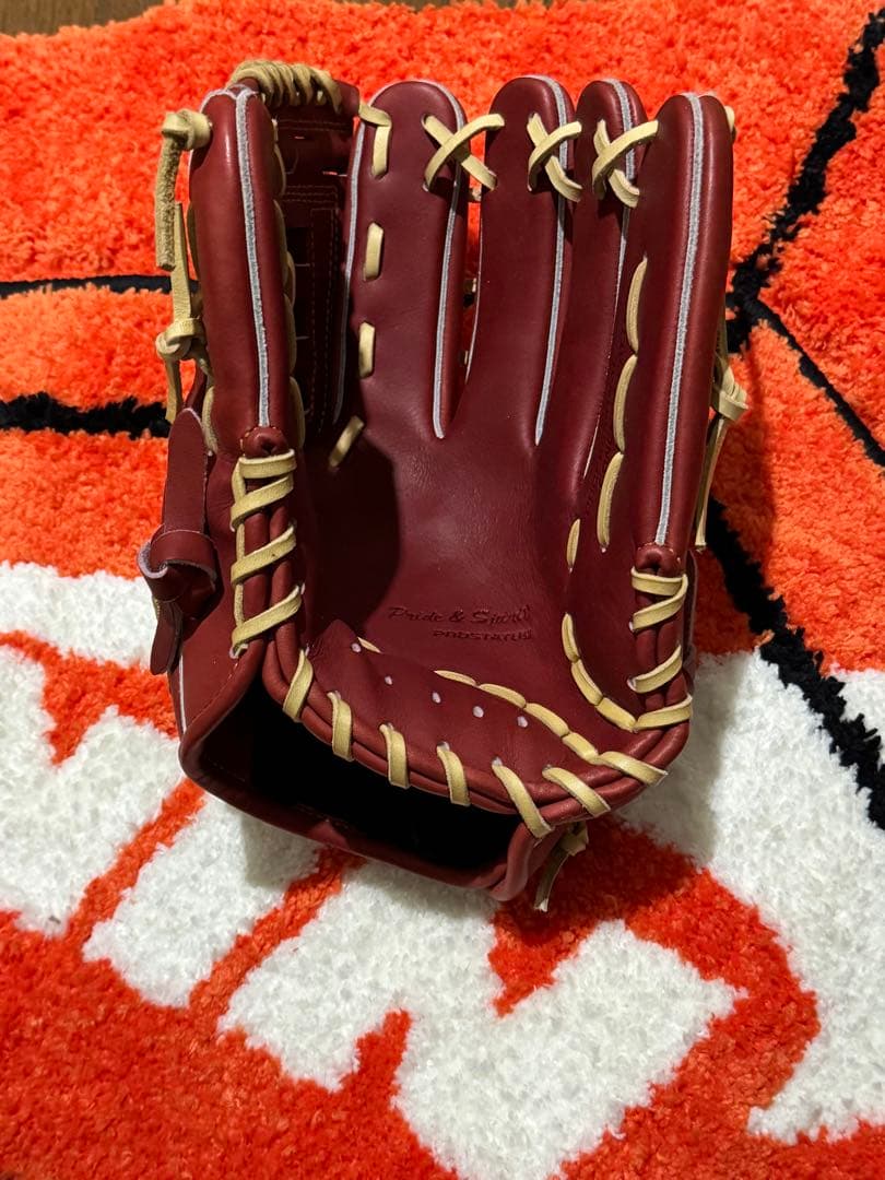 ZETT プロステイタス　軟式　源田モデル