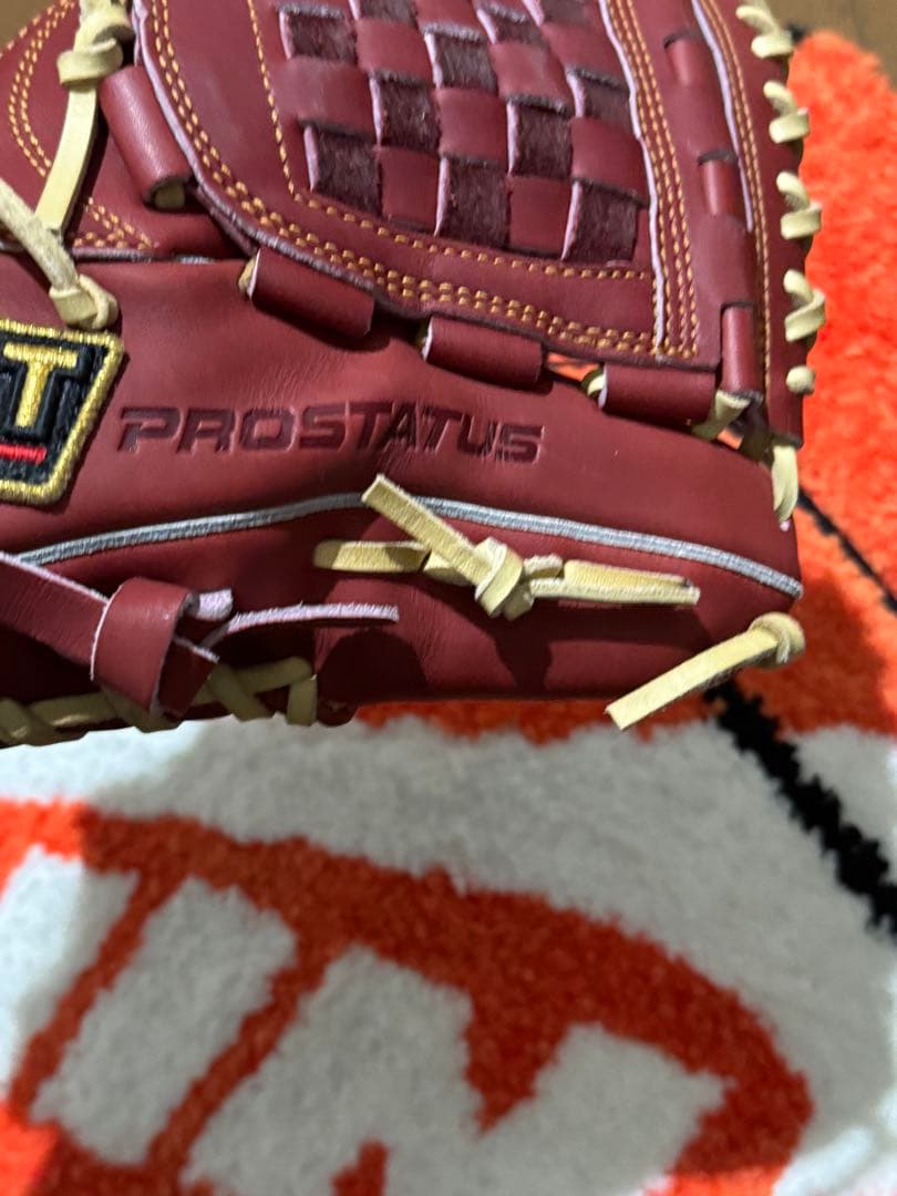 ZETT プロステイタス　軟式　源田モデル