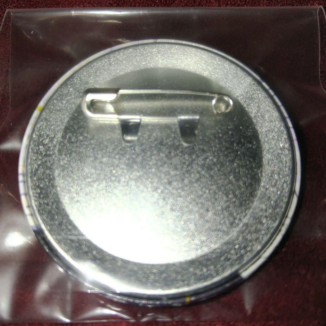 (4)　エヴァ　缶バッジ　渚カヲル