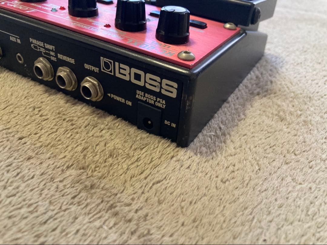 BOSS RC-20XL フレーズレコーダー